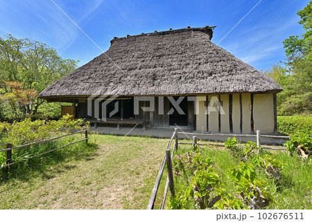 旧松井家住宅 大和民俗公園(奈良県大和郡山市) 旧松井家住宅 大和民俗公園(奈良県大和郡山市) 102676511