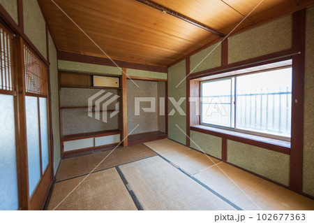 昭和の古民家　和室　日本建築　注文建築 102677363