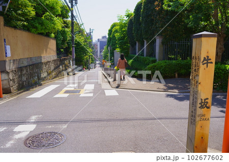 牛坂(東京都港区西麻布) 牛坂(東京都港区西麻布) 102677602