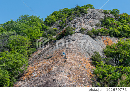 兵庫県小野アルプス紅山から見た風景 兵庫県小野アルプス紅山から見た風景 102679778