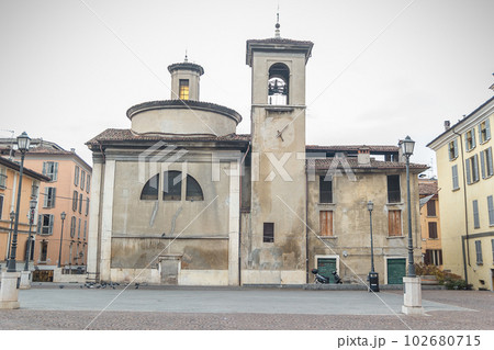 Chiesa della Madonna del Lino, Piazza del Mercato, Brescia, Italy 102680715