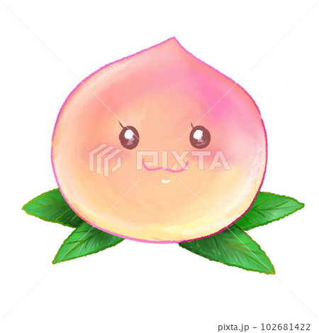 桃ちゃんのイラスト素材 [102681422] - PIXTA