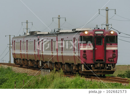 高山本線　速星ー千里　JR西日本　キハ47-1011+1013+1015+138（富山） 102682573