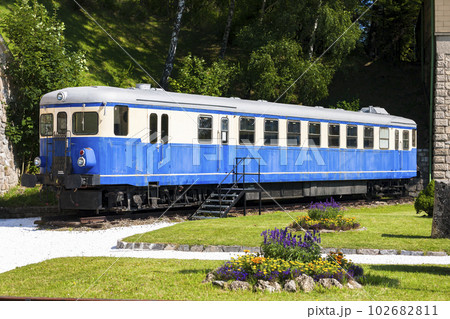 Memorial of Semmering Railway, Lower Austria, Austria Memorial of Semmering Railway, Lower Austria, Austria 102682811