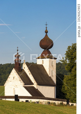 church in Zehra, Spis region, Slovakia 102682903