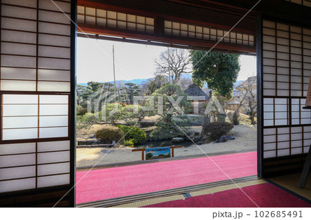 長野市　真田邸庭園 102685491