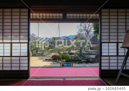 長野市　真田邸庭園 102685495
