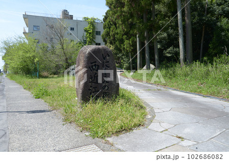 旧西近江路 滋賀県高島市鵜川 旧西近江路 滋賀県高島市鵜川 102686082