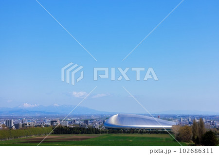 北海道の札幌ドーム 102686311