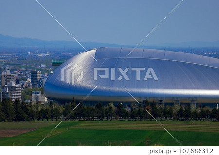 北海道の札幌ドーム 102686312