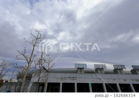 北海道の札幌ドーム 102686314