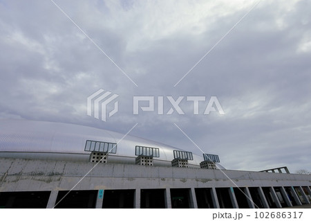 北海道の札幌ドーム 102686317