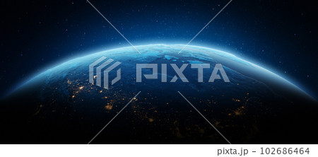 North Canada city lights 102686464