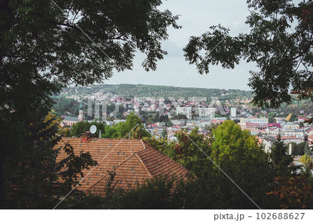 view of Przemysl, Poland view of Przemysl, Poland 102688627