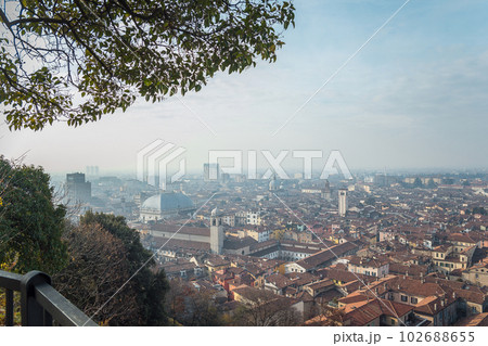 view of Brescia, Lombardy, Italy 102688655