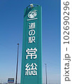 道の駅常総　看板　茨城県常総市 102690296