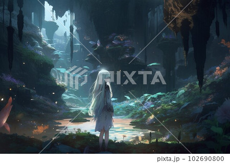 背景　風景 102690800