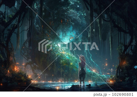 背景　風景 102690801