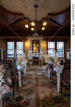 旧柳川藩主立花邸・御花にて 102692393