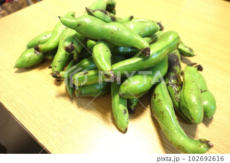 そら豆 ソラマメ 空豆 そらまめ 農業 家庭菜園 野菜 豆 そら豆 ソラマメ 空豆 そらまめ 農業 家庭菜園 野菜 豆 102692616