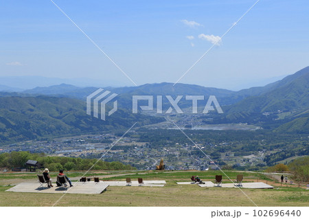 5月の白馬岩岳マウンテンリゾート 5月の白馬岩岳マウンテンリゾート 102696440