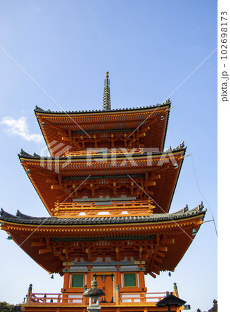 清水寺 三重塔 102698173