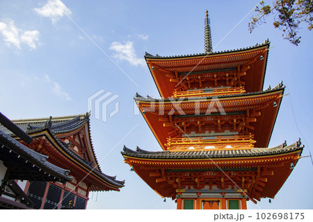 清水寺 三重塔 102698175