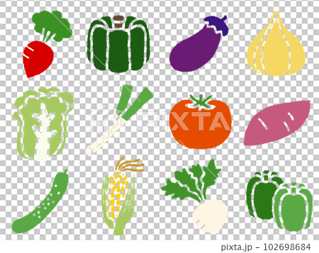 Vegetable material set A solid 102698684