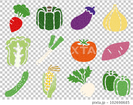 Vegetables Drawing - Drawing Skill