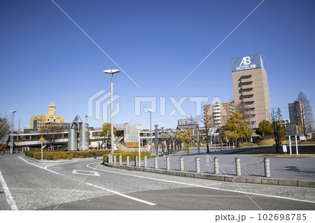 三河安城駅 駅前 102698785