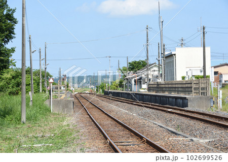 久留里線 横田駅 ホーム 102699526