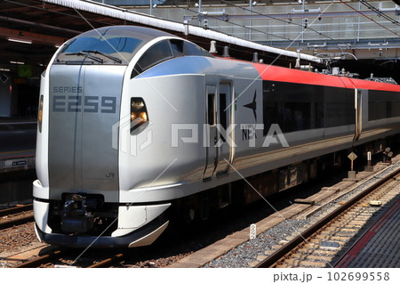 特急成田エクスプレス:E259系新デザイン車両 特急成田エクスプレス:E259系新デザイン車両 102699558