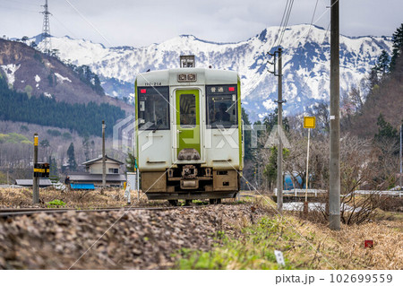 春色の汽車に乗って 春色の汽車に乗って 102699559