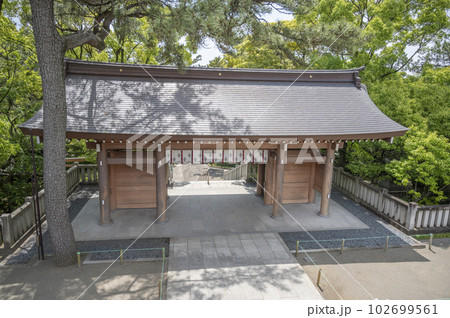 稻毛浅間神社神門 稻毛浅間神社神門 102699561