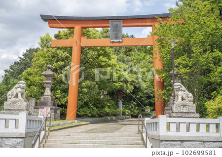 稻毛浅間神社 102699581