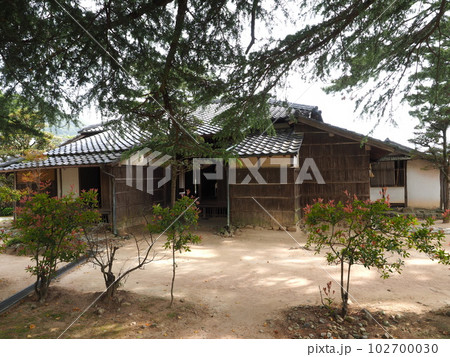 萩　吉田松陰幽囚ノ旧宅 102700030