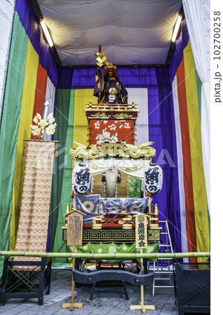 東京都　神田明神　神田祭　加茂能人形山車（かものうにんぎょうだし） 102700258