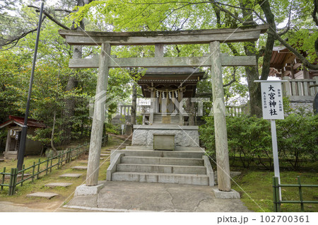 稲毛浅間神社境内社、大宮神社 102700361