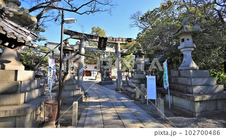 岸城神社（大阪府岸和田市） 102700486