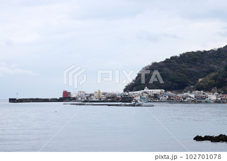 静岡県 熱海市 網代港 静岡県 熱海市 網代港 102701078