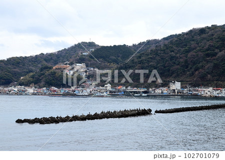 静岡県 熱海市 網代港 静岡県 熱海市 網代港 102701079