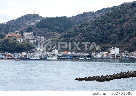 静岡県　熱海市　網代港 102701080