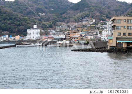 静岡県　熱海市　網代港 102701082