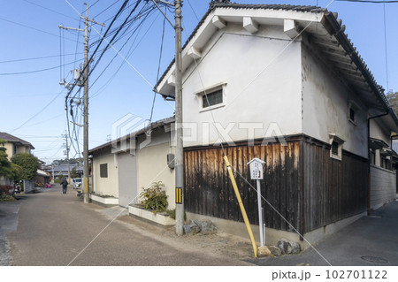 金谷の街並み-2 102701122