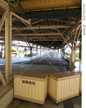 門司港駅 ホーム 門司港駅 ホーム 102701745