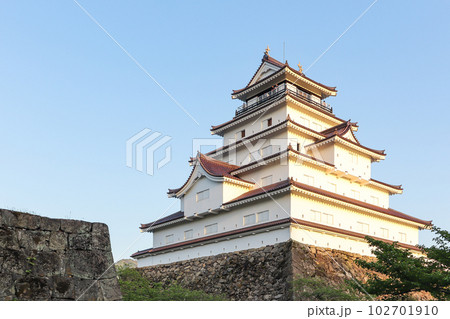 会津若松城(鶴ヶ城)【福島県会津若松市】 会津若松城(鶴ヶ城)【福島県会津若松市】 102701910