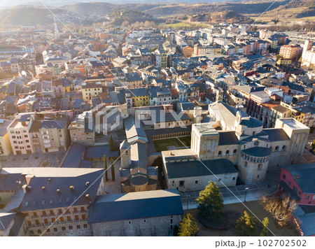 Cityscape of La Seu d'Urgell 102702502