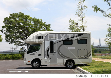 キャンピングカー イメージ キャンピングカー イメージ 102704034