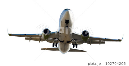 Aircraft isolated Aircraft isolated 102704206