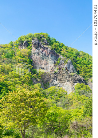 「岩手県」馬仙峡の風景・二戸市 「岩手県」馬仙峡の風景・二戸市 102704481